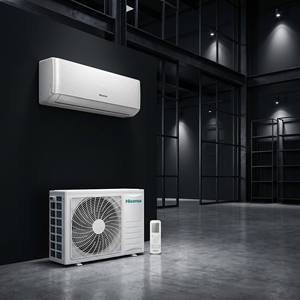 Aire Acondicionado de Pared <span class=keywords><strong>Hisense</strong></span>, Inverter Inteligente, Frío y Calor, 9000, 12000, 18000, 24000 BTU, Sistema <span class=keywords><strong>Mini</strong></span> Split - Product Image 1