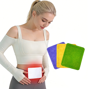 ヘルスケア用品 温熱 生理痛緩和パッチ 温熱パッチ 使い捨て 自己発熱パッチ - Product Image 1