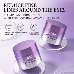 Crème pour les yeux au collagène, au rétinol BIO NAD+ et aux peptides, pour les ridules, les rides, le lifting, le raffermissement et les cernes - Product Image 3