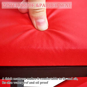 รถกลิ้งพับได้แบบ2-in-1ที่เหยียบและที่นั่งลูกกลิ้งพร้อมล้อหมุน6ล้อ - Product Image 4