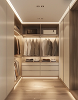 Armoire sur mesure en bois massif de qualité supérieure, moderne, pour dressing, chambre d'appartement, mobilier de maison, design gratuit, haut de gamme