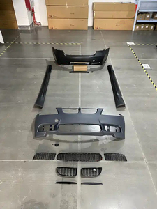 Auto aangepaste M3-stijl bodykits bumper carrosserie motorkap spatbord zijskirts en uitlaatpijp voor BMW 2005-2008 3-serie E90 M3 - Product Image 2
