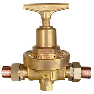 Valvola di Regolazione della Pressione in Ottone Ligao D603-1 D603-2 per Ossigeno, Azoto, Elio, Aria, Idrogeno, Cina - Product Image 5