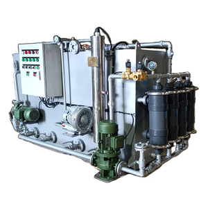 Planta de Tratamiento de Aguas Residuales Marinas Sino para 80 Personas, Equipo de Desalinización 5600L/d, 1 Año de Garantía, Buen Precio, CE CCS - Product Image 4