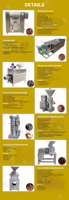 Usine complète de transformation des fèves de cacao, machine d'extraction de la liqueur de chocolat, machine de filtration, ligne de production de beurre de cacao et de poudre