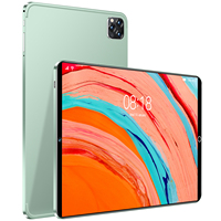 Tablet PC Gisentec 2025 Educativa con Android 12, Modelo P11PRO, Pantalla Táctil de 10 Pulgadas, Wifi, 4GB de RAM, 64GB de Almacenamiento, Batería de 6000 mAh, 3G, 4G, 5G, Alta Velocidad
