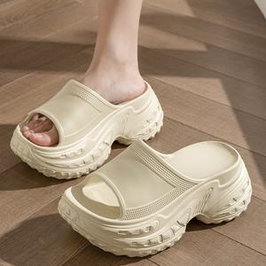 Pantuflas antideslizantes para interiores y exteriores, suaves y ecológicas, cómodas y aptas para todas las estaciones, con suela gruesa. - Product Image 5