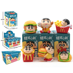 Figurines d'<span class=keywords><strong>action</strong></span> de <span class=keywords><strong>crayon</strong></span> de couleur de dessin animé adorable Shin Chan, boîte mystère, cadeaux pour enfants, boîte surprise, collection en gros, ensemble de figurines d'<span class=keywords><strong>action</strong></span> - Product Image 3