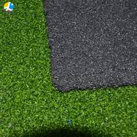 Personnalisé pas cher Golf Gazon Artificiel Gate Course Simulation Plastique Gazon Courbe Soie Pelouse Tapis