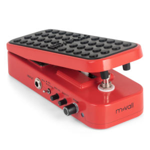 Pedal de Volumen y <span class=keywords><strong>Wah</strong></span> para Guitarra Clásica Movall MP-120 de Gran Tamaño, Aluminio/Aleación Roja, Certificado CE, RoHS y FCC - Product Image 5
