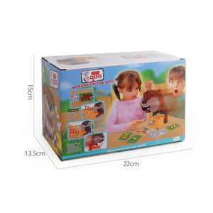 Toptan komik yaratıcı masa oyunu dikkat evil bulmaca kötü köpek tricky oyuncak - Product Image 6