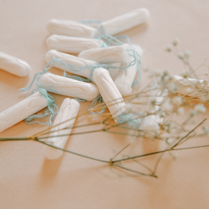 ผ้าอนามัยแบบสอดแกนผ้าฝ้ายออร์แกนิกสำหรับ100% สำหรับผู้หญิง - Product Image 3