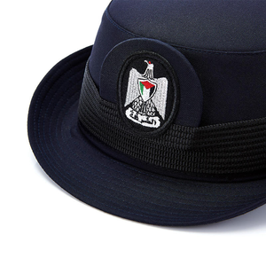 Chapeau bob bouclé de haute qualité pour femme, style uniforme, personnalisé pour les fonctionnaires du gouvernement et les services de sécurité - Product Image 2