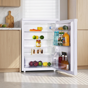 Factory Single Door Mini Refrigerator Compact Small <b>Fridge</b> Low Noise Energy Saving Household Dormitory Desktop Refrigerator - Product Image 1