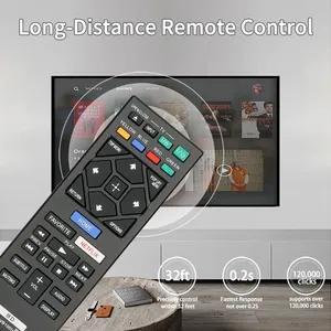 Control Remoto RMT-VB100U para Reproductor de DVD y <span class=keywords><strong>Blu</strong></span>-<span class=keywords><strong>Ray</strong></span> <span class=keywords><strong>Sony</strong></span> con Botón de Netflix - Product Image 3
