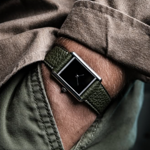 Orologio da <span class=keywords><strong>uomo</strong></span> CILOA Square, orologio al quarzo di alta qualità, personalizzato, semplice, alla moda, moderno, lussuoso, classico, <span class=keywords><strong>cinturino</strong></span> in <span class=keywords><strong>pelle</strong></span>, vendita all'ingrosso. - Product Image 1
