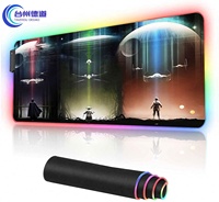 Tapis de souris Rgb, pour ordinateur de jeu, nouvel arrivage