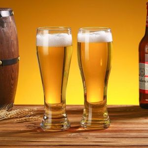 Grand mug à bière et cola, verre unique pour bar et usage domestique, mug à bière artisanale épaissi, mug à bière de blé créatif et tendance - Product Image 1