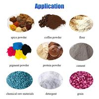 Mélangeur à ruban industriel pour poudres, engrais, additifs alimentaires, produits chimiques
