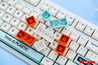 Clavier mécanique de jeu personnalisé avec touches arabes XDA Doubleshot en PBT et ABS, 104 ou 142 touches, disposition et couleurs personnalisables