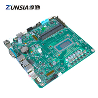 Distributeur automatique de carte mère industrielle X86 Intel 12th Gen I5-12450H 1 * LAN 1 * COM 2 * DDR4 1 * HD VGA/DP LVDS/eDP Mini carte mère ITX