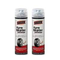 Réparation de pneus plats, pour voiture, gonfleur de pneus plats, réparation, Spray, 9 pouces