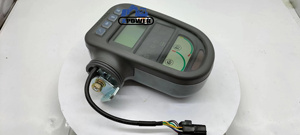 Moniteur Xpower 14390065P03 14390065 14640102 pour pelle sur chenilles EC210B, pièces de machines de construction, neuf, noir, garantie 6 mois - Product Image 2