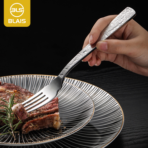 Sang trọng thép không gỉ 304 thiết lập dao kéo bơ dao cá dao và Ngã Ba cho nhà hàng bên sử dụng - Product Image 6