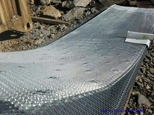 Malla Metálica Expandida de Diamante de 2.5 lb, 27''x96'', Galvanizada y Perforada para Revestimiento de Paredes, China - Product Image 2