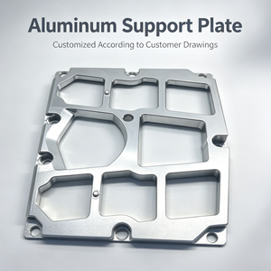ODM Custom 5-axis CNC Machining Aluminum Housing Transmission Oil Filter Hydraulic Plate Assembly Billet Metal Auto Parts - Product Image 1
