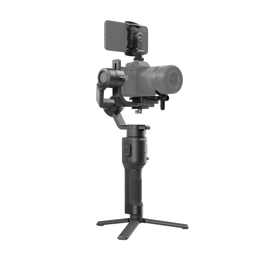 Used DJI Ronin-SC Camera Stabilizer 3-Axis Handheld Gimbal for DSLR Cameras Sony Panasonic Nikon Canon,Cinematic Filming