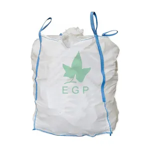 ईजीपी औद्योगिक 1000 किग्रा 1500 किग्रा 2000 किग्रा पीपी जंबो बैग टन बैग पैकेजिंग के लिए एफआईबीसी बड़ा बैग