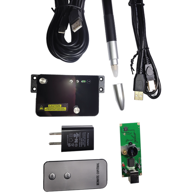 Portable Interactive Whiteboard PCB Sensor Module for Interactive Projector Finger Touch Many Different Sizes for Projector