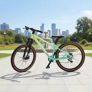 Bicicleta de Montaña de Fibra de Carbono CMF01, 9 Velocidades, Rueda de 26 Pulgadas, Neumático de 2.6'', Freno de Disco MT200, 11.3 kg, Ligera, Alta Capacidad de Carga - Product Image 4