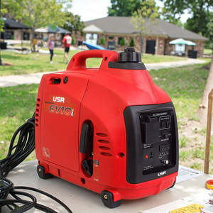 Motor EV10i de <span class=keywords><strong>1000W</strong></span>, 4 Tiempos, Ecológico, Ligero, Arranque por Retroceso, Fácil de Transportar, Tanque de Combustible de 2.1L, 5400 RPM, Multivoltaje, LuckyeDo - Product Image 4