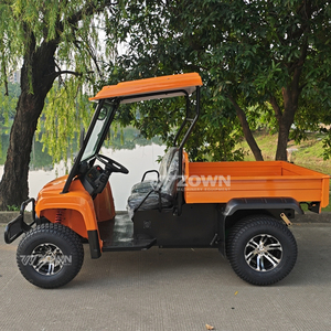 Coche turístico clásico vintage eléctrico a precio barato, 4 ruedas con caja de carga para eventos de boda, 4-6 asientos - Product Image 5