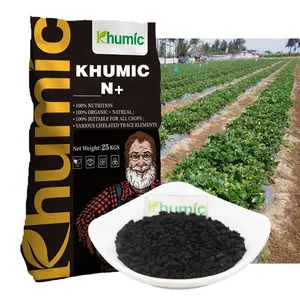 Khumic N Organischer Boden verbesserer Ammonium humat körnige Humin säure für die Landwirtschaft