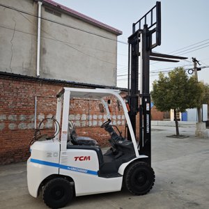 中古TCMフォークリフト2トン、2.5トン、3トン、3.5トン、5トンディーゼルフォークリフトトラック販売価格 - Product Image 6