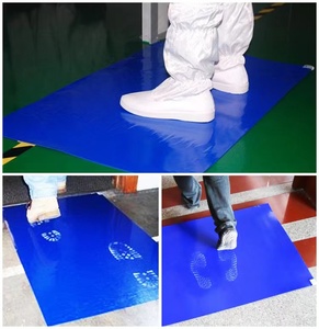 Kích thước lớn 26x45 "Pe/LDPE đa chức năng loại bỏ bụi cao dính độ dày dính Mat cho phòng sạch sàn tùy chỉnh - Product Image 3