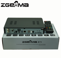 Boîtier TV numérique 4K UHD ZGEMMA H7S HEVC/H.265 2 * DVB-S2/S2X + DVB-T2/C