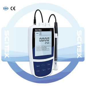 SCITEK -2.000 à 20.000pH pH-mètre/ORP-mètre portable, précision ±0.002pH, entièrement calibré de 1 à 5 points pour laboratoire - Product Image 3