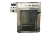 Machine à fumer professionnelle pour viande, poisson et poulet, four à fumer en acier inoxydable SUS304 pour viandes et poissons fumés