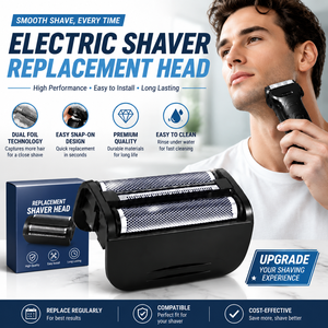 Electric <b>Razor</b> Replacement Cassette <b>Foil</b> Cutter Set Compatible Shaver Spare Parts for Household Personal Care Wholesale - Product Image 1
