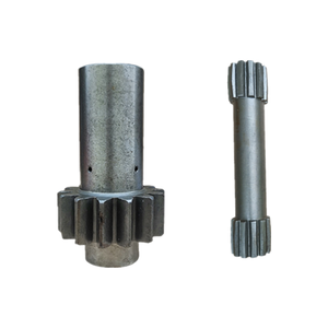Nieuwe Chinese minigraafmachine B37V B37-2 B37-2A draaikransmotor B37 zwenkmotor voor Yanmar - Product Image 6