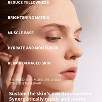 YSJ Snail Mucin 96 Repair Sodium Hyaluronate Haute Concentration Apaise les Peaux Sèches Irritées Hydratant Éclaircissant Liquide Visage