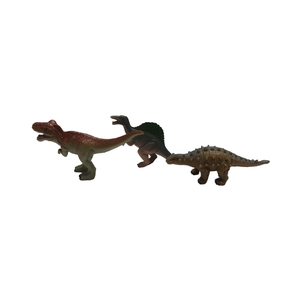 Figurine de <span class=keywords><strong>dinosaure</strong></span> jurassique en PVC personnalisable, modè<span class=keywords><strong>le</strong></span> de <span class=keywords><strong>dessin</strong></span> <span class=keywords><strong>animé</strong></span> réaliste, jouet pour enfants, décoration en plastique - Product Image 3
