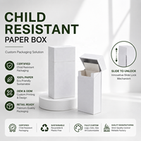 Boîte en carton personnalisée de conception nouvelle UKETA, emballage standardisé pour cigarettes, étui à cigarettes, emballage en papier, boîte résistante aux enfants
