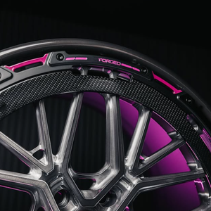 Llanta de ruedas forjadas de 19, 20, 21, 22 y 24 pulgadas para Lamborghini Aventador SVJ Roadster HuracanEvo Performante Spyder Urus CR13 <span class=keywords><strong>AERO</strong></span> + V2 - Product Image 3