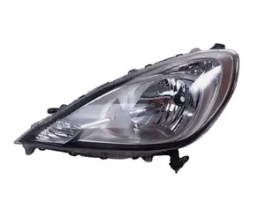 Jjq Hoge Configuratie Rechtsvoor Volledig Zwart Led 12V Voor Honda 2013 Fit 33100tf0g51 133100-tf0-h51 33100-tf0-h52 33100-tf0-h71