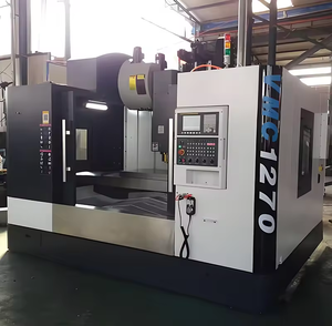 Manufaktur profesional sistem kontrol Mitsubishi CNC pusat mesin vertikal VMC1270 baru BT40 - Product Image 6
